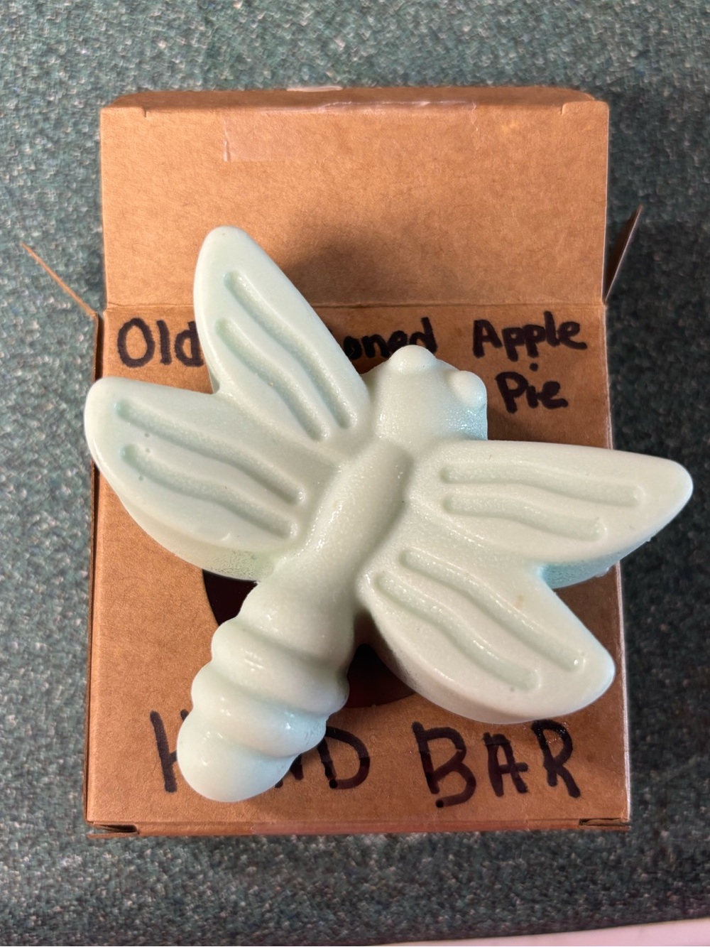 🍏 Handmade Old Fashioned Apple Pie — Goat Milk Soap